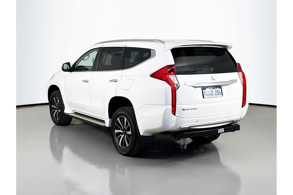 2017 Mitsubishi Pajero Sport GLS QE