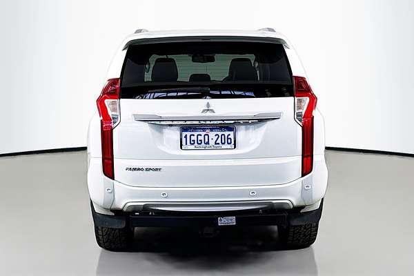 2017 Mitsubishi Pajero Sport GLS QE