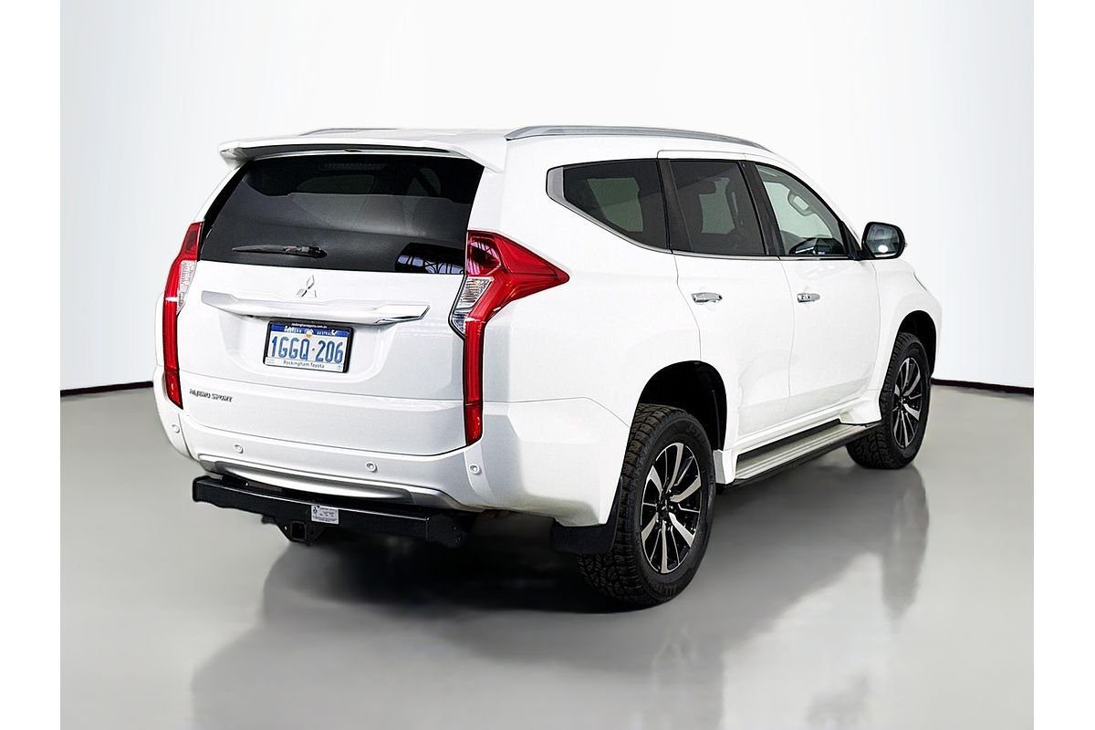 2017 Mitsubishi Pajero Sport GLS QE