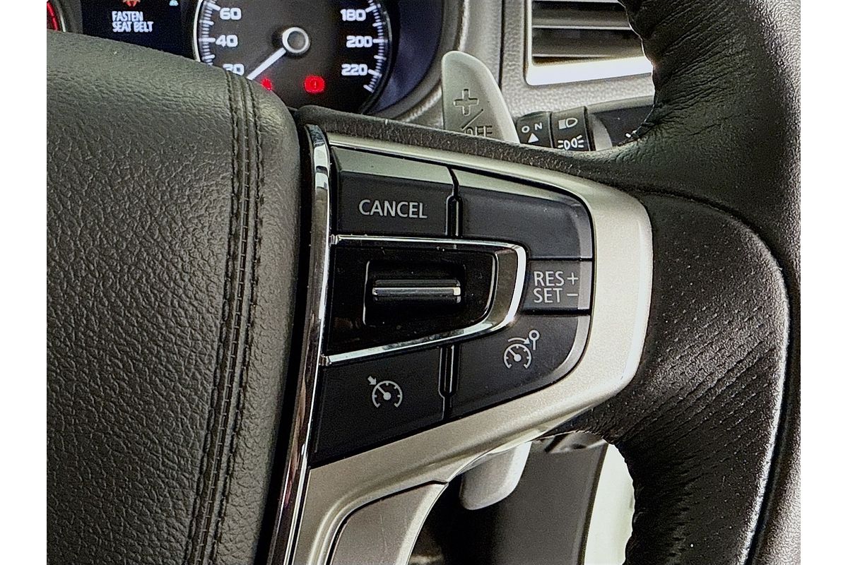 2017 Mitsubishi Pajero Sport GLS QE