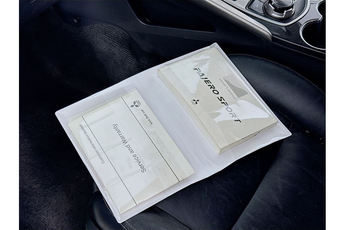 2017 Mitsubishi Pajero Sport GLS QE