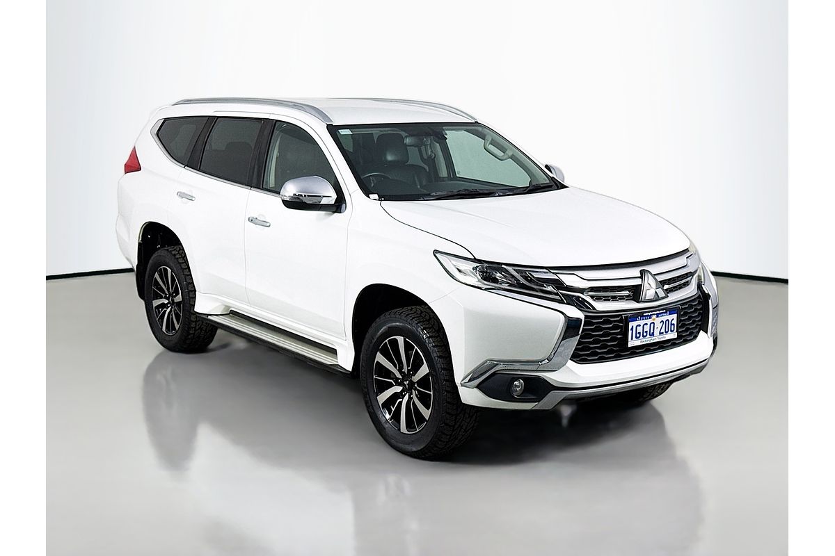 2017 Mitsubishi Pajero Sport GLS QE