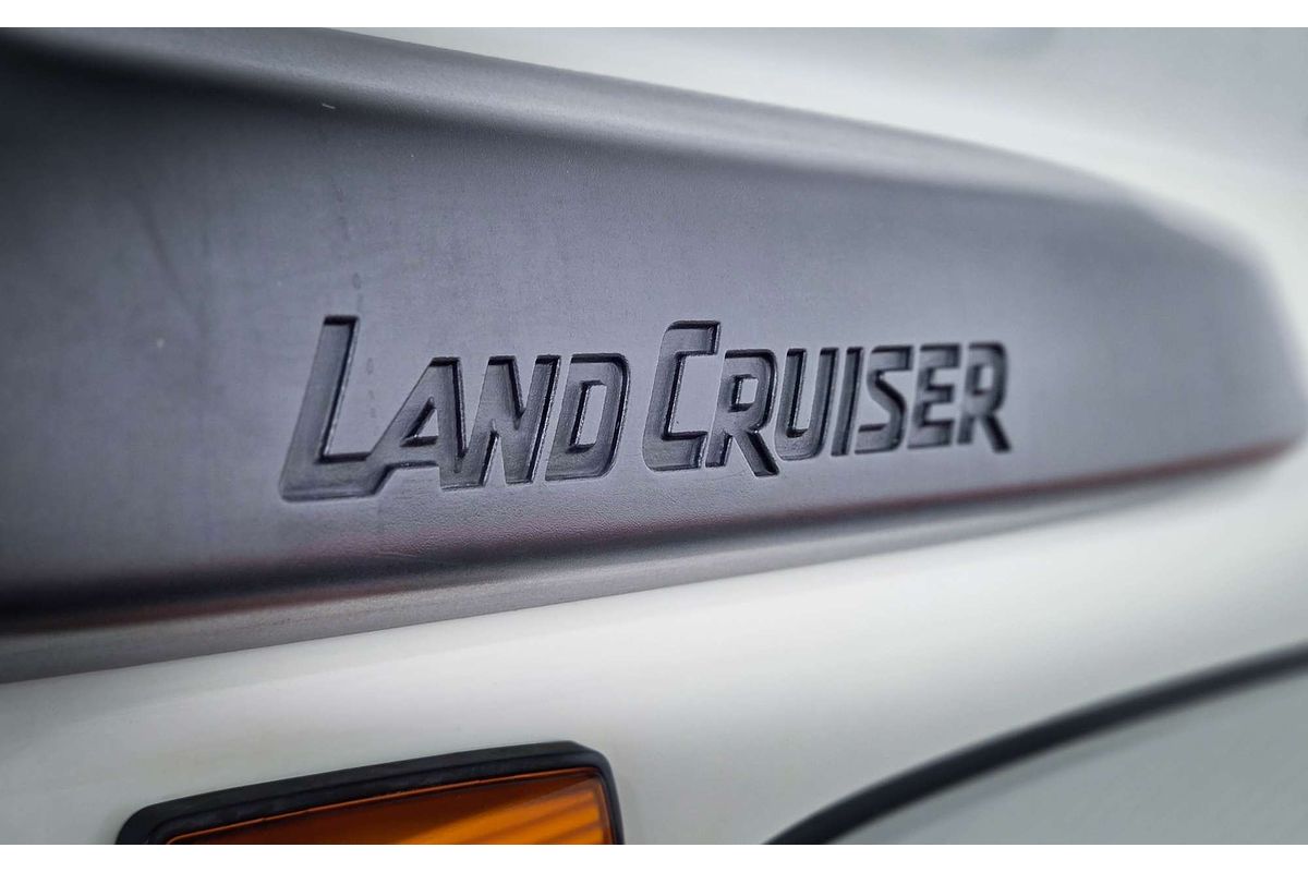 2018 Toyota Landcruiser GXL VDJ79R 4X4