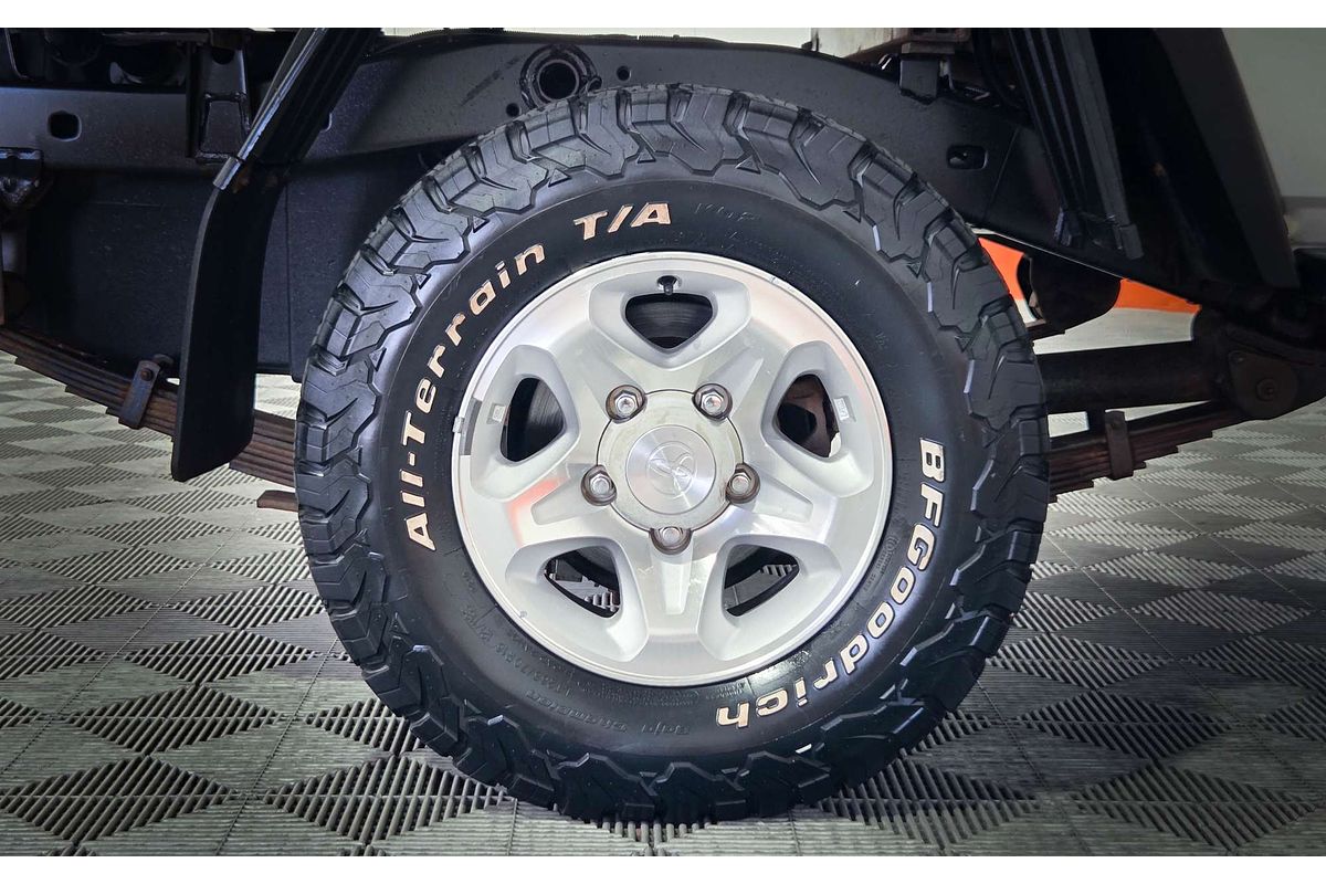 2018 Toyota Landcruiser GXL VDJ79R 4X4