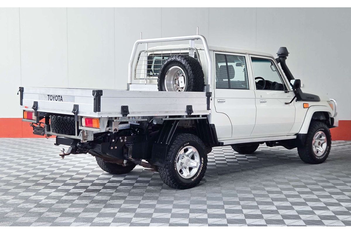 2018 Toyota Landcruiser GXL VDJ79R 4X4