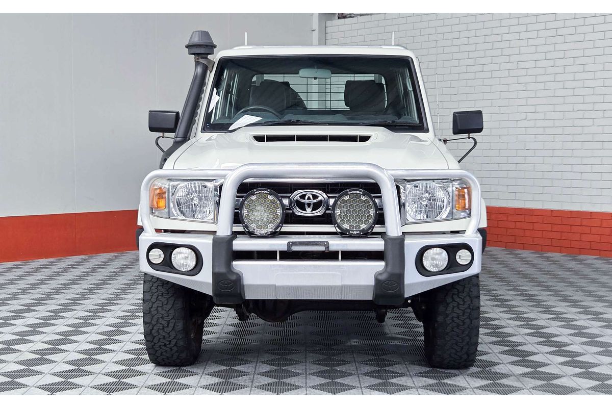 2018 Toyota Landcruiser GXL VDJ79R 4X4