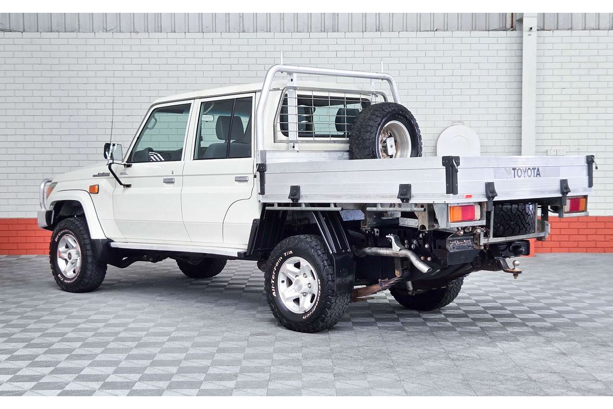 2018 Toyota Landcruiser GXL VDJ79R 4X4