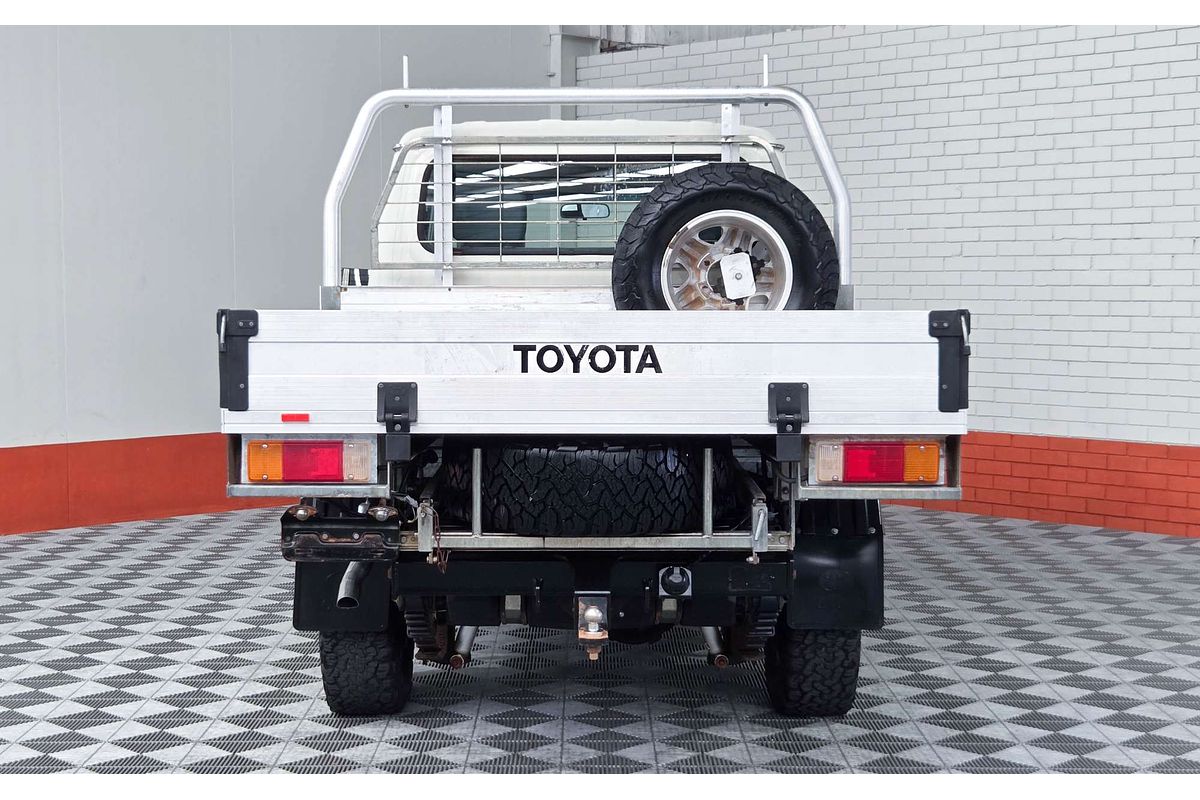 2018 Toyota Landcruiser GXL VDJ79R 4X4