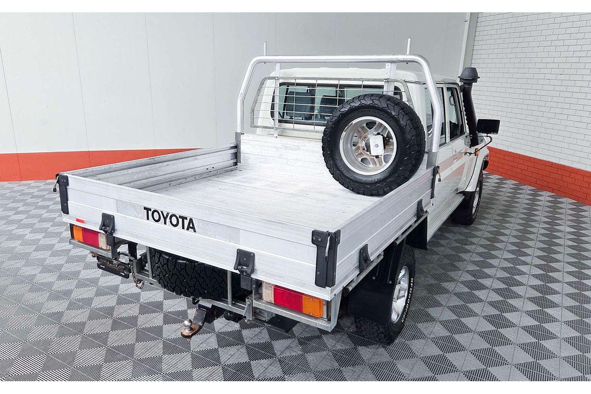 2018 Toyota Landcruiser GXL VDJ79R 4X4