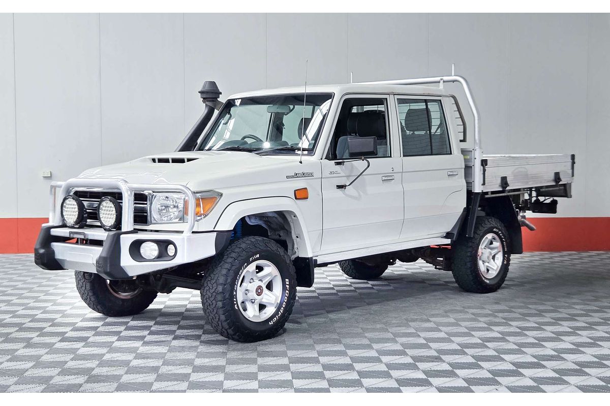 2018 Toyota Landcruiser GXL VDJ79R 4X4