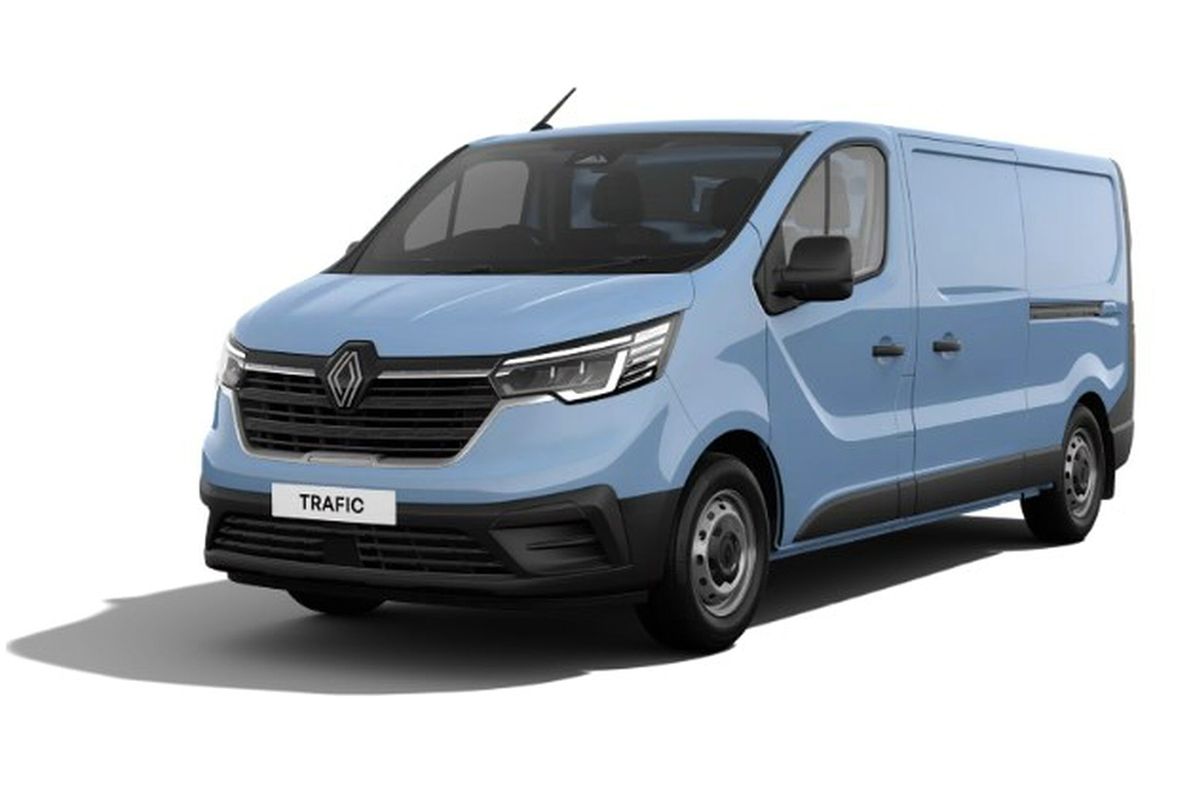 2025 Renault Trafic Pro X82 LWB Low Roof