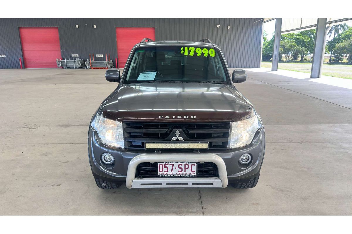 2012 Mitsubishi Pajero ACTiV NW