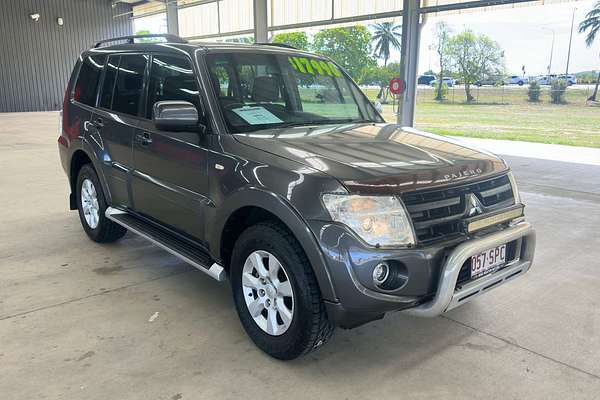 2012 Mitsubishi Pajero ACTiV NW