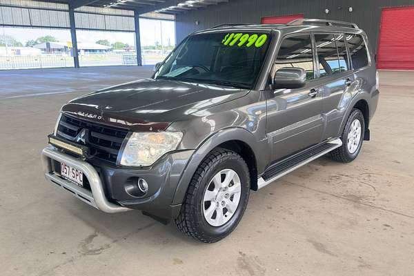 2012 Mitsubishi Pajero ACTiV NW