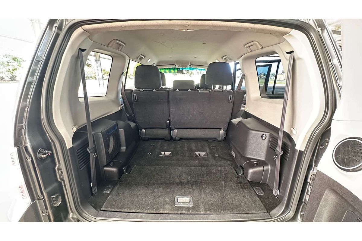 2012 Mitsubishi Pajero ACTiV NW