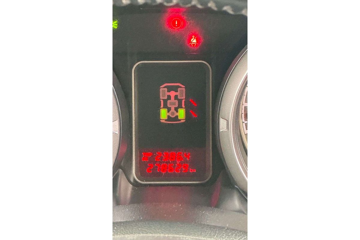 2012 Mitsubishi Pajero ACTiV NW