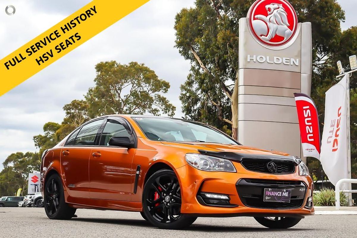 2017 Holden Commodore SS V Redline VF Series II
