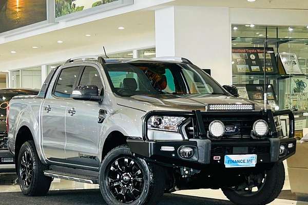 2021 Ford Ranger Wildtrak PX MkIII 4X4 2.0L