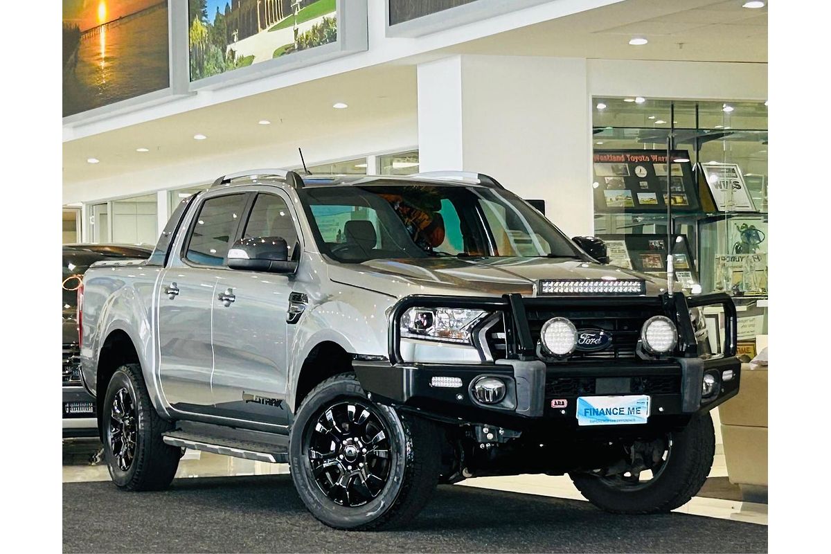 2021 Ford Ranger Wildtrak PX MkIII 4X4 2.0L