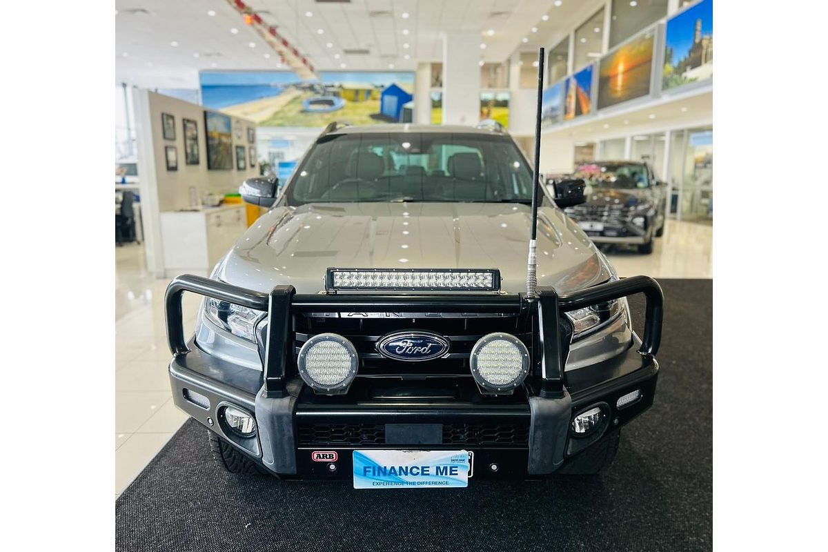 2021 Ford Ranger Wildtrak PX MkIII 4X4 2.0L