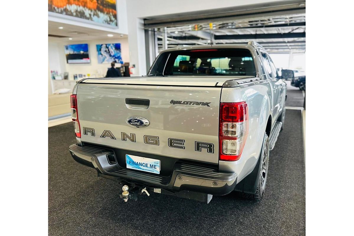 2021 Ford Ranger Wildtrak PX MkIII 4X4 2.0L
