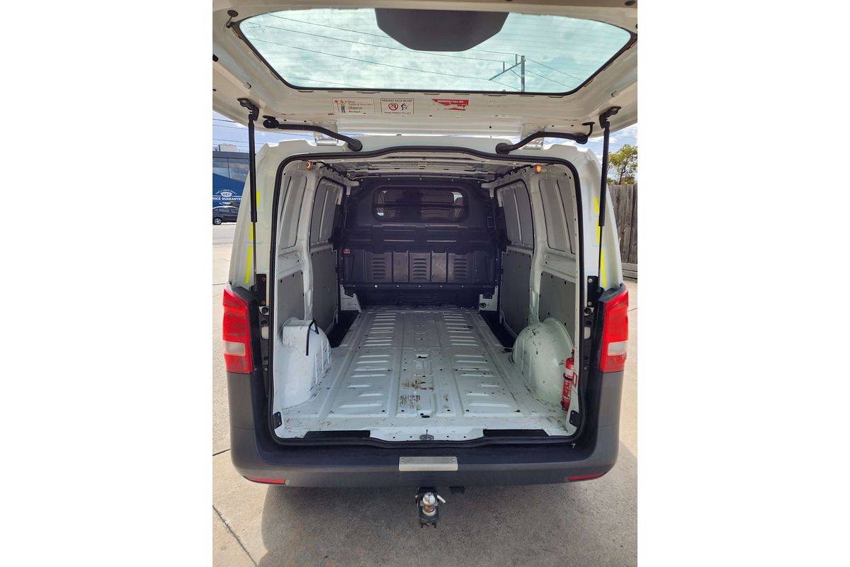 2017 Mercedes-Benz Vito 116BlueTEC 447 SWB