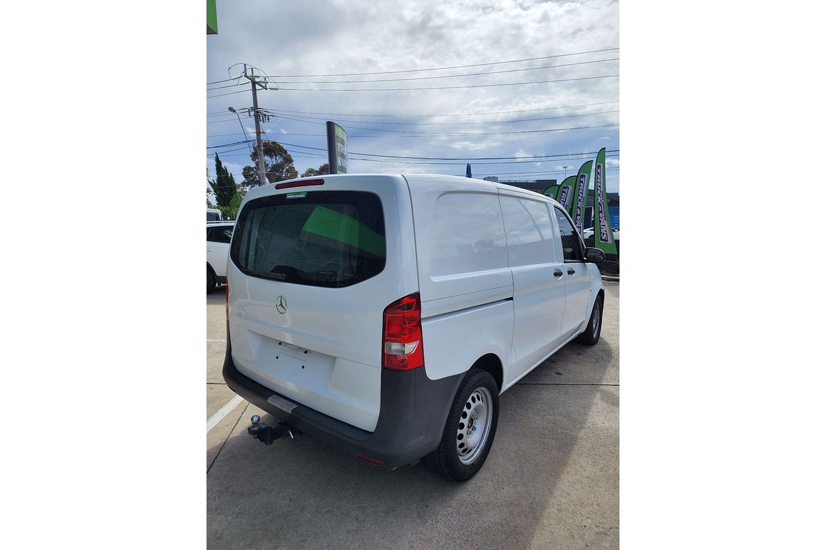 2017 Mercedes-Benz Vito 116BlueTEC 447 SWB
