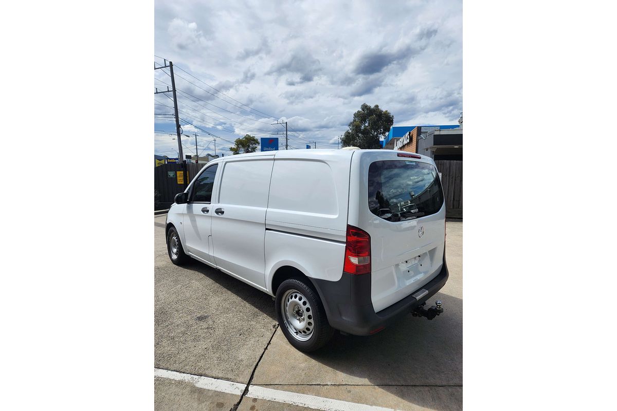 2017 Mercedes-Benz Vito 116BlueTEC 447 SWB