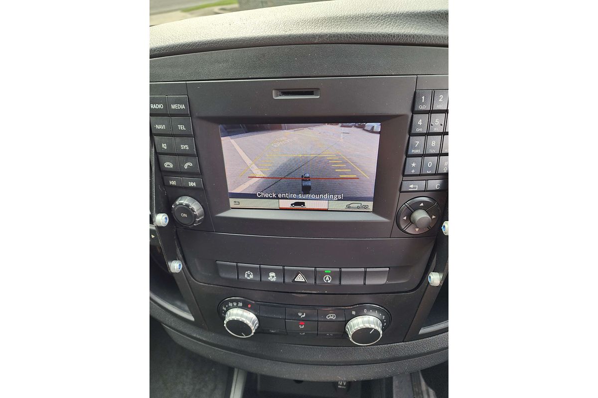 2017 Mercedes-Benz Vito 116BlueTEC 447 SWB