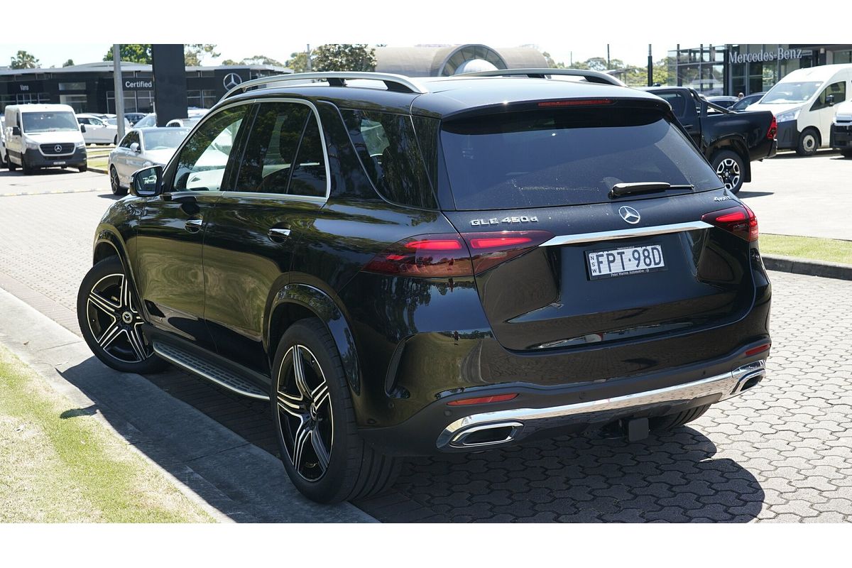 2025 Mercedes-Benz GLE-Class GLE450 d V167