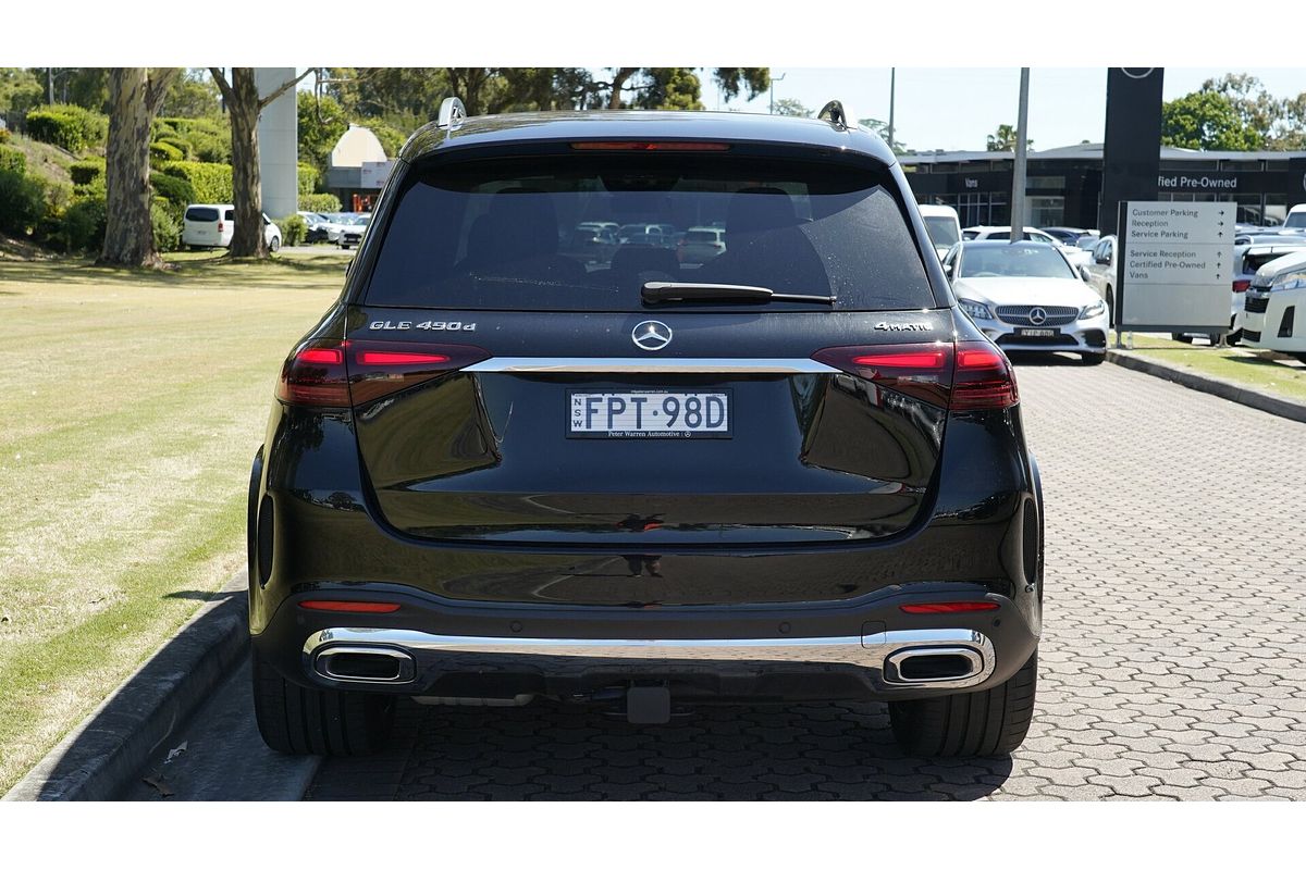 2025 Mercedes-Benz GLE-Class GLE450 d V167