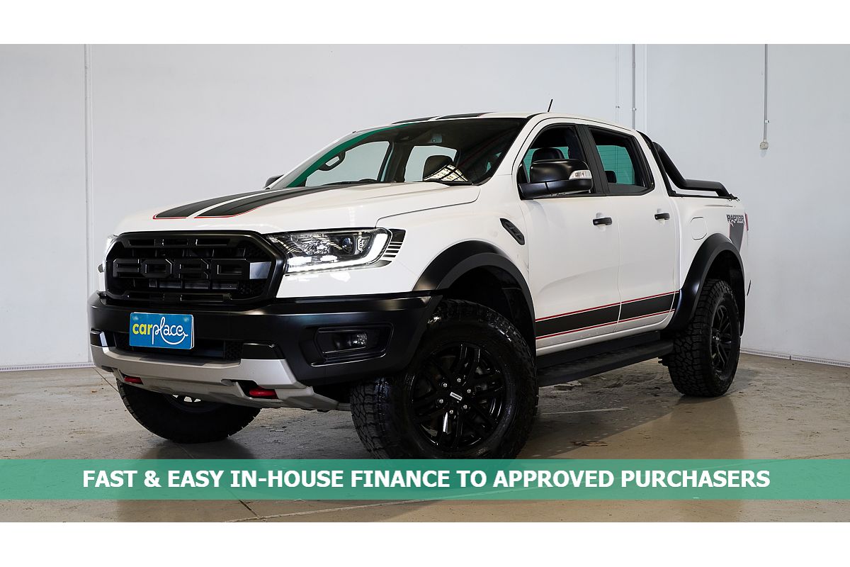 2021 Ford Ranger Raptor X PX MkIII 4X4 2.0L