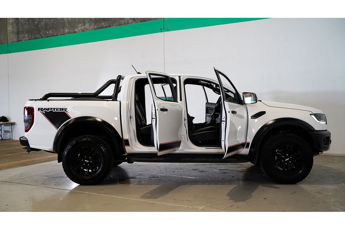 2021 Ford Ranger Raptor X PX MkIII 4X4 2.0L