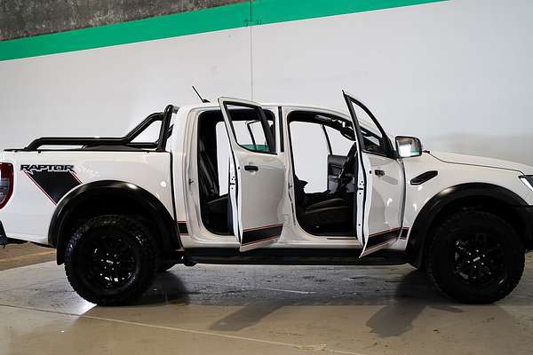 2021 Ford Ranger Raptor X PX MkIII 4X4 2.0L