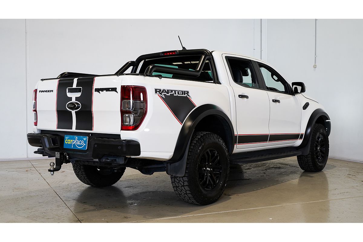 2021 Ford Ranger Raptor X PX MkIII 4X4 2.0L