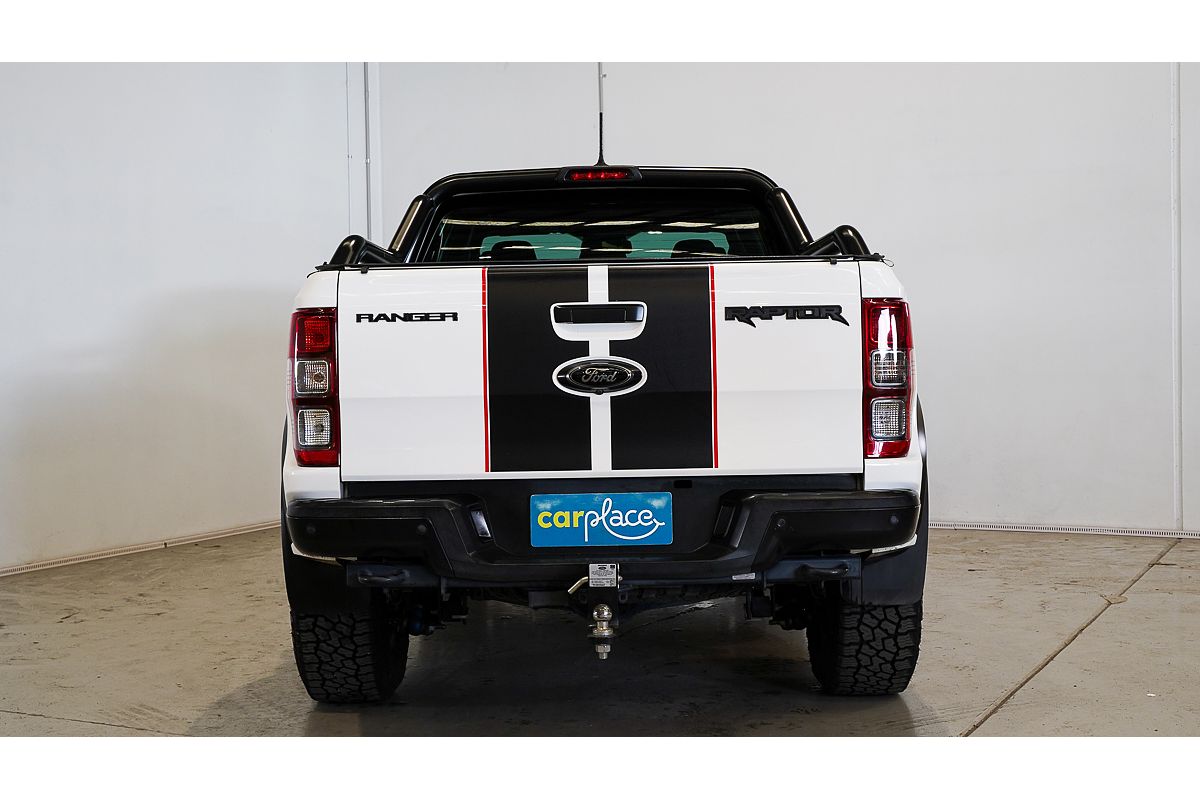 2021 Ford Ranger Raptor X PX MkIII 4X4 2.0L