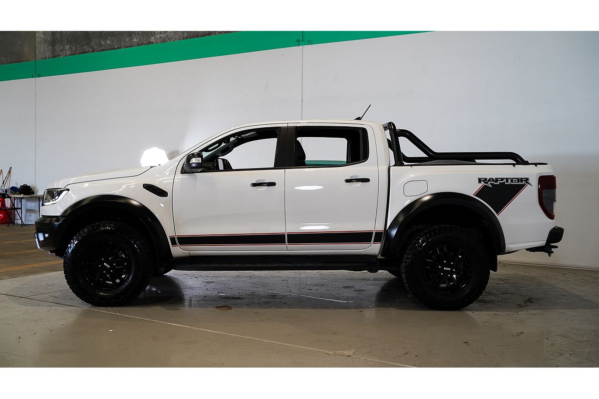 2021 Ford Ranger Raptor X PX MkIII 4X4 2.0L