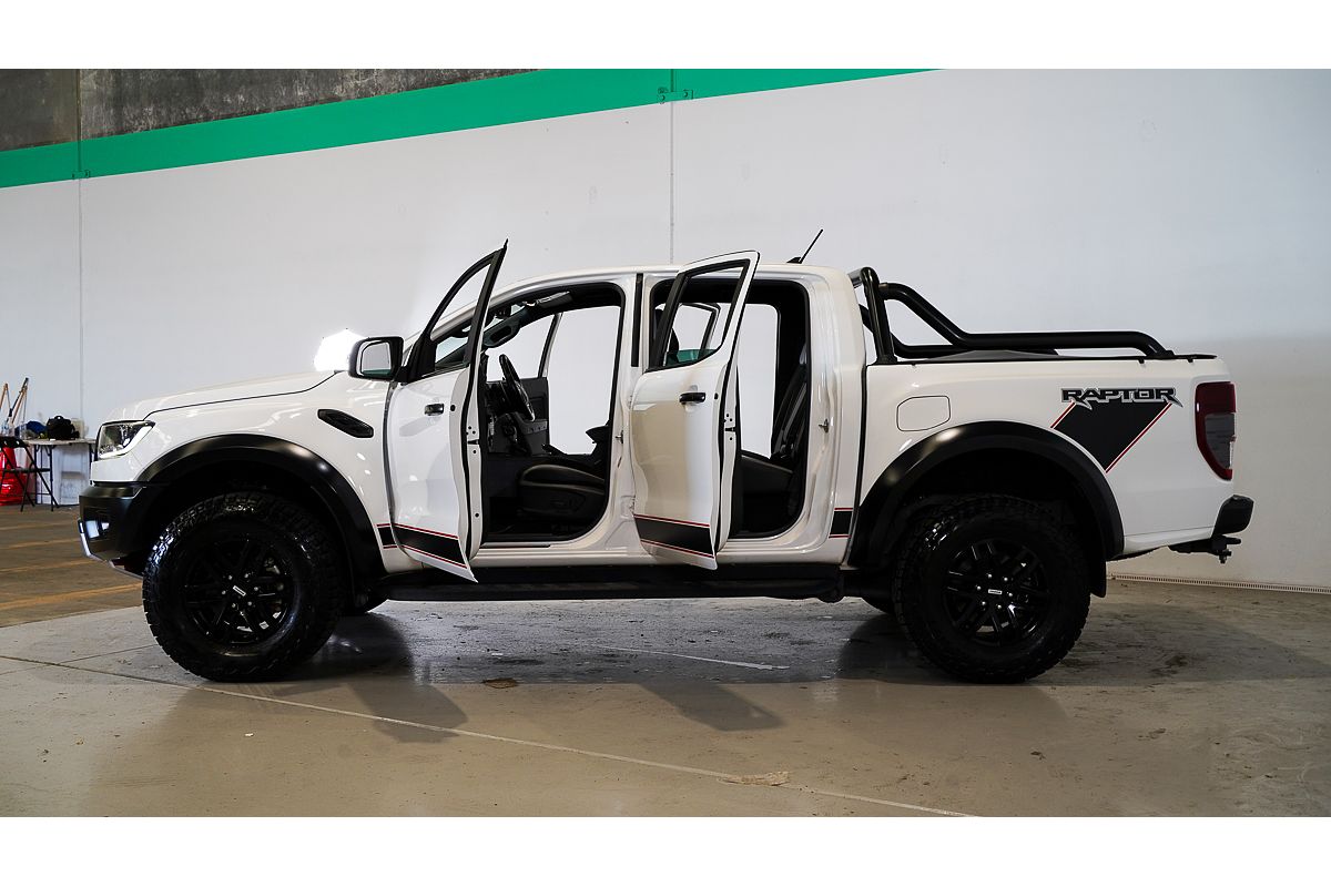 2021 Ford Ranger Raptor X PX MkIII 4X4 2.0L