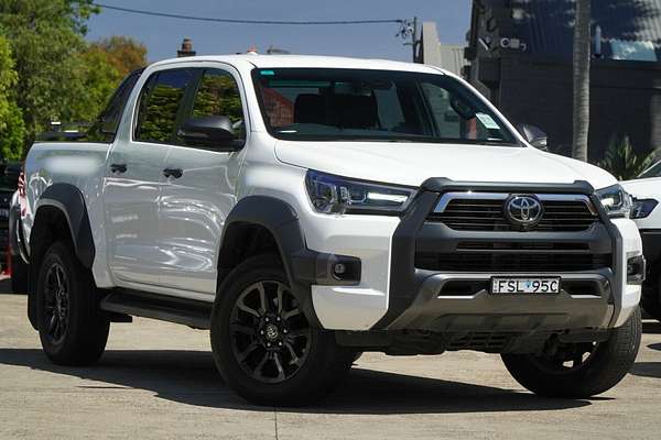 2024 Toyota Hilux Rogue 48V GUN126R 4X4