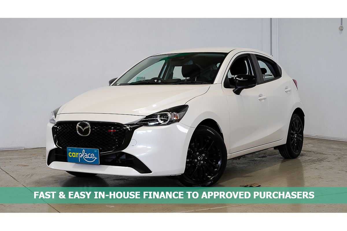 2025 Mazda 2 G15 Evolve DJ Series