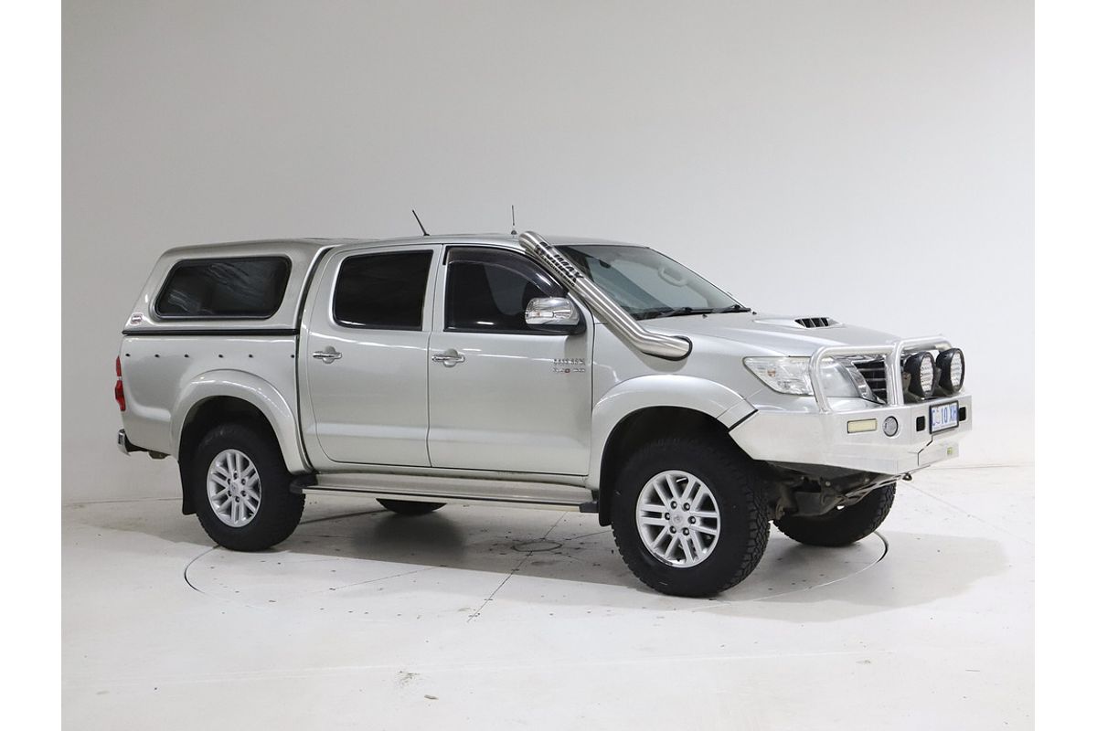 2012 Toyota Hilux SR5 KUN26R 4X4