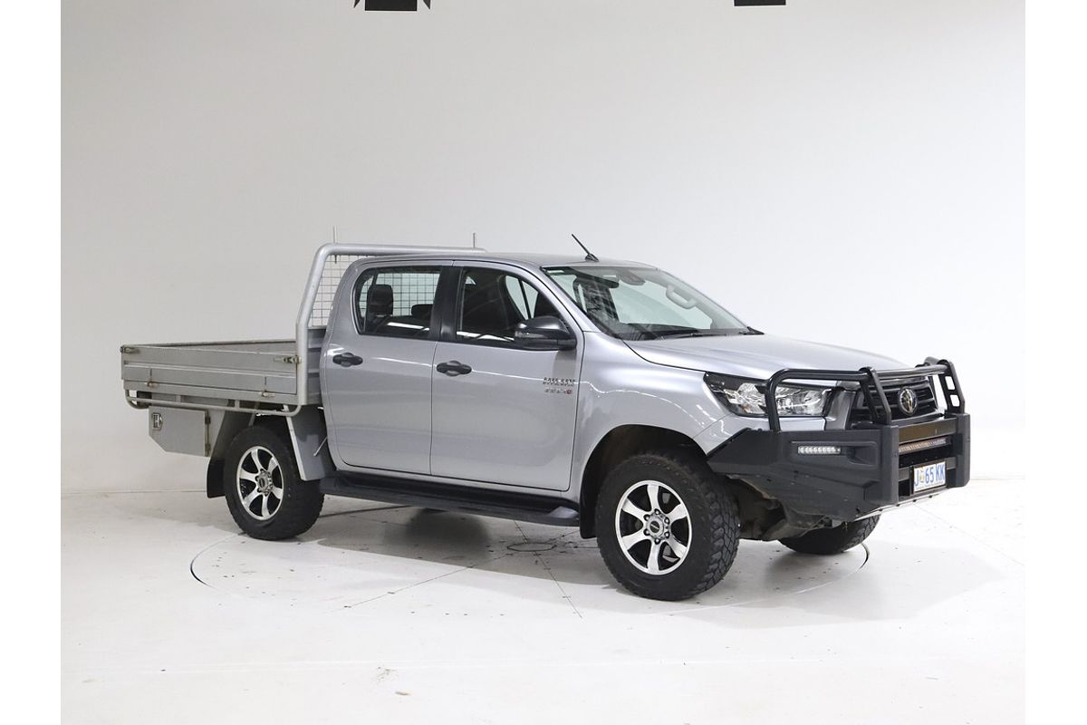 2020 Toyota Hilux SR GUN126R 4X4