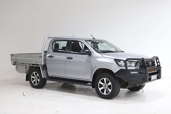 2020 Toyota Hilux SR GUN126R 4X4