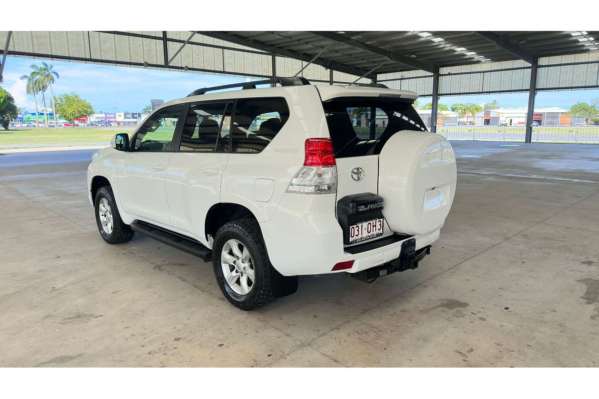 2013 Toyota Landcruiser Prado GXL KDJ150R