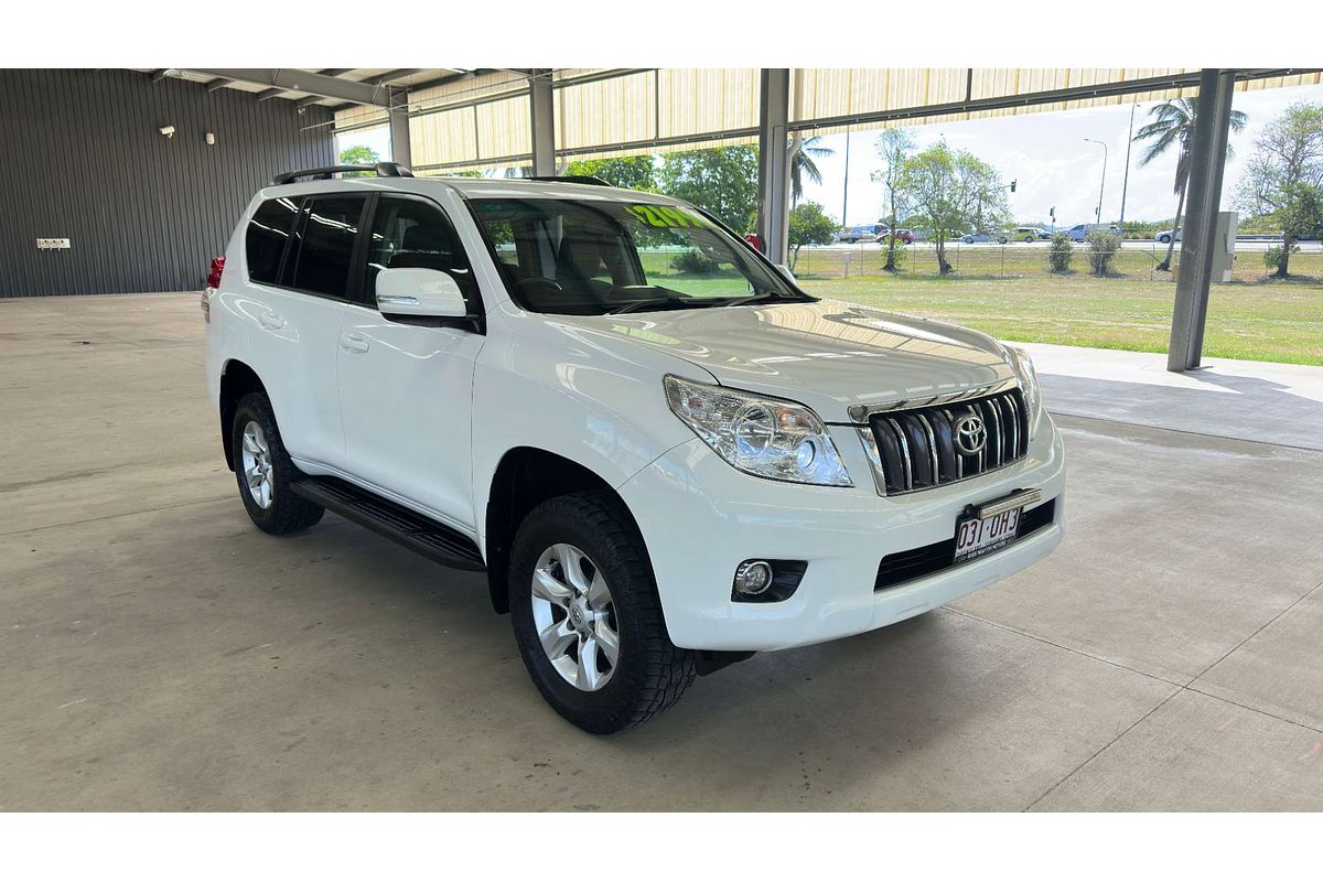 2013 Toyota Landcruiser Prado GXL KDJ150R