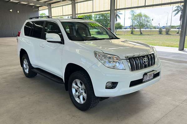 2013 Toyota Landcruiser Prado GXL KDJ150R