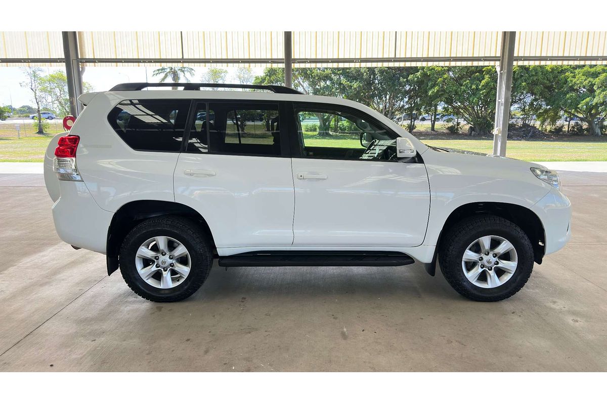 2013 Toyota Landcruiser Prado GXL KDJ150R