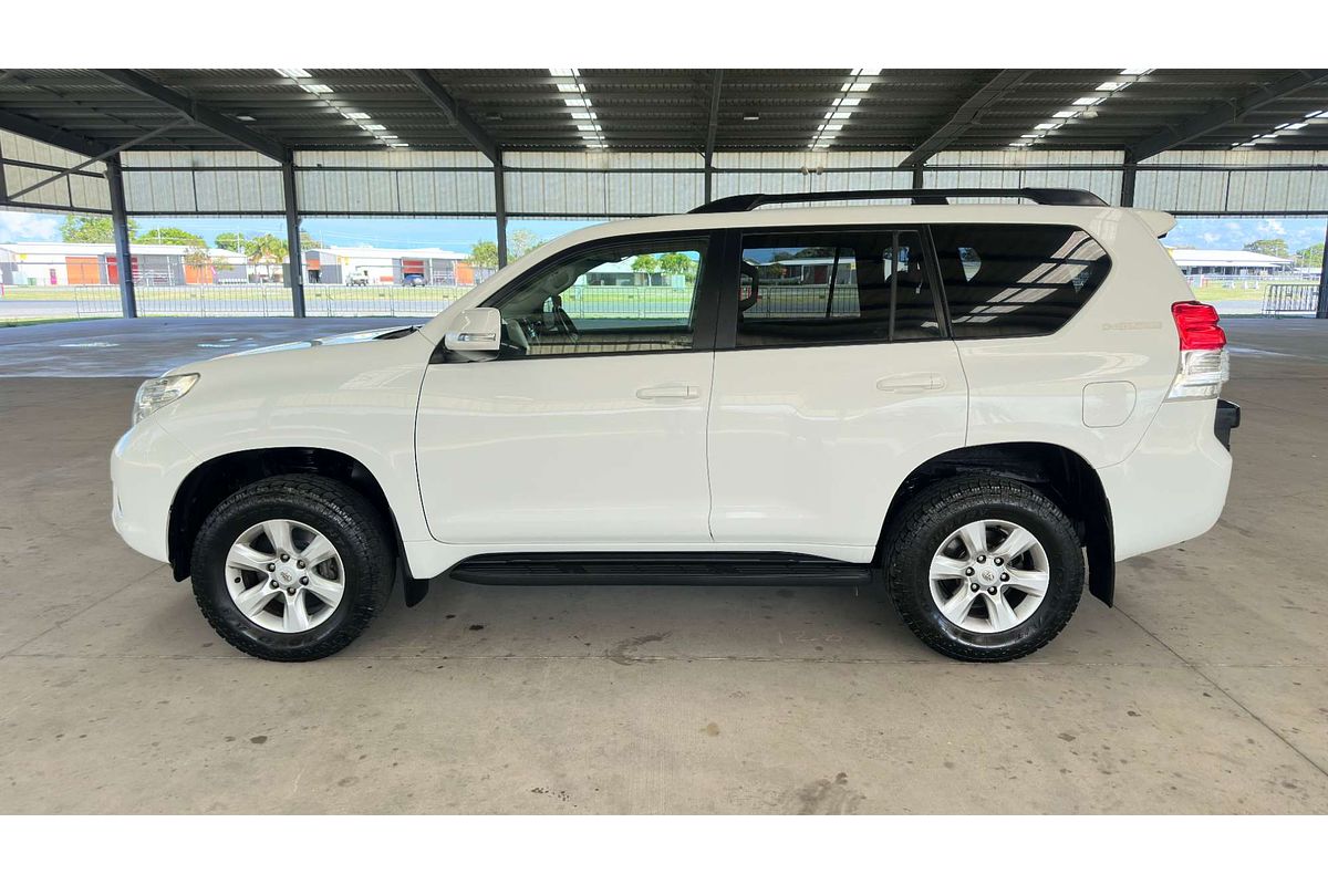 2013 Toyota Landcruiser Prado GXL KDJ150R