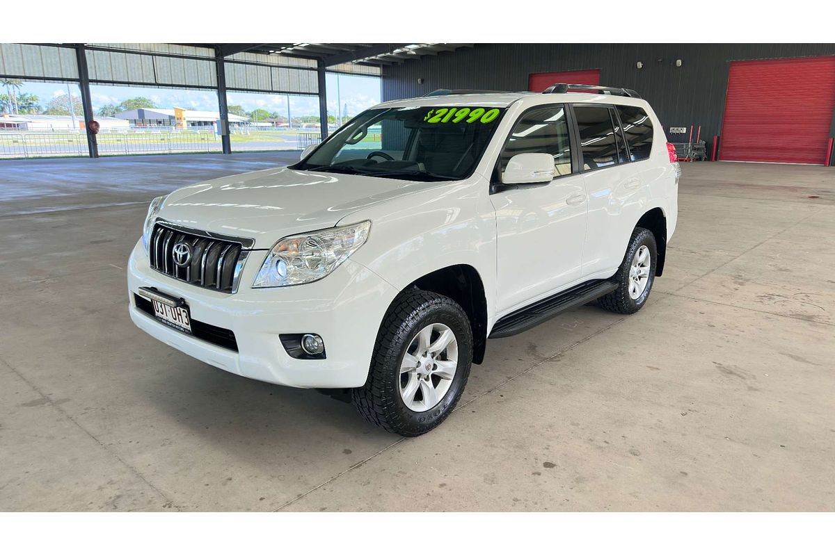 2013 Toyota Landcruiser Prado GXL KDJ150R