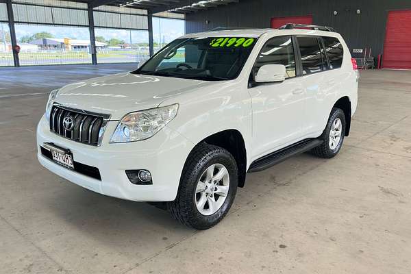 2013 Toyota Landcruiser Prado GXL KDJ150R